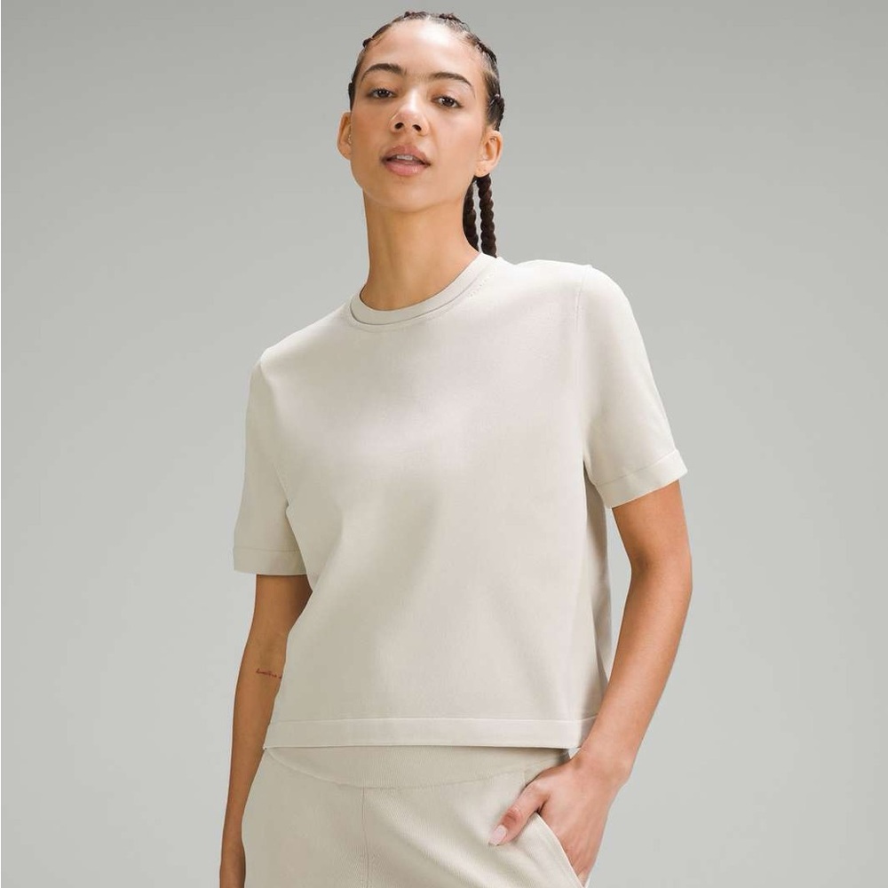 Lululemon Boxy Knit T-Shirt